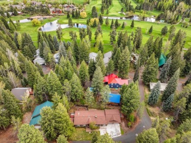 Discover the perfect blend of comfort and convenience in this on McCall Municipal Golf Course in Idaho - for sale on GolfHomes.com, golf home, golf lot