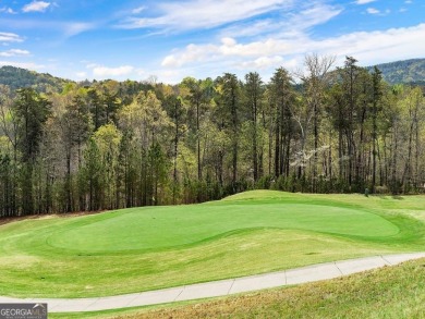 Discover the charm of this nearly new 2023 craftsman-style home on The Highlands Course at Lake Arrowhead in Georgia - for sale on GolfHomes.com, golf home, golf lot