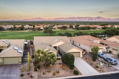 Golf course living at its finest! Beautiful expanded Montana on Quail Creek Country Club  in Arizona - for sale on GolfHomes.com, golf home, golf lot