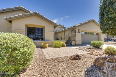 Golf course living at its finest! Beautiful expanded Montana on Quail Creek Country Club  in Arizona - for sale on GolfHomes.com, golf home, golf lot