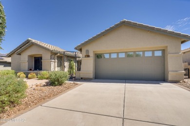 Golf course living at its finest! Beautiful expanded Montana on Quail Creek Country Club  in Arizona - for sale on GolfHomes.com, golf home, golf lot