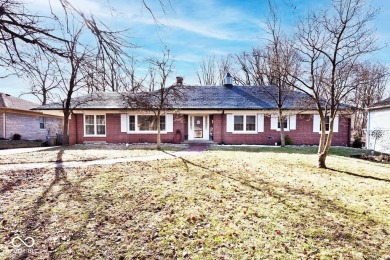 Located on a beautiful 0.67-acre lot, this meticulously on Pleasant Run Golf Course in Indiana - for sale on GolfHomes.com, golf home, golf lot