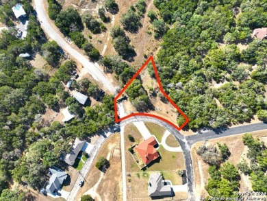 Discover a unique 0.41-acre lot on the golf course! This level on Canyon Lake Golf Club in Texas - for sale on GolfHomes.com, golf home, golf lot