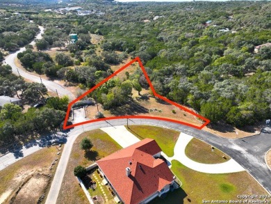 Discover a unique 0.41-acre lot on the golf course! This level on Canyon Lake Golf Club in Texas - for sale on GolfHomes.com, golf home, golf lot