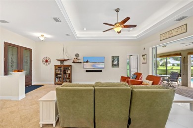 ROTONDA WEST! BEAUTIFUL 3 BEDROOM, 2 BATH, 3-CAR GARAGE CANAL on Rotonda Golf and Country Club - Long Marsh  in Florida - for sale on GolfHomes.com, golf home, golf lot