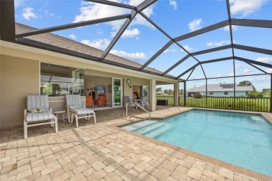 ROTONDA WEST! BEAUTIFUL 3 BEDROOM, 2 BATH, 3-CAR GARAGE CANAL on Rotonda Golf and Country Club - Long Marsh  in Florida - for sale on GolfHomes.com, golf home, golf lot