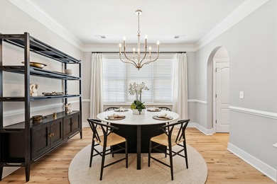 Welcome to this beautifully reimagined Lowcountry home on Charleston National Golf Club in South Carolina - for sale on GolfHomes.com, golf home, golf lot