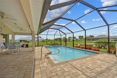 ROTONDA WEST! BEAUTIFUL 3 BEDROOM, 2 BATH, 3-CAR GARAGE CANAL on Rotonda Golf and Country Club - Long Marsh  in Florida - for sale on GolfHomes.com, golf home, golf lot