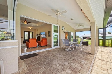 ROTONDA WEST! BEAUTIFUL 3 BEDROOM, 2 BATH, 3-CAR GARAGE CANAL on Rotonda Golf and Country Club - Long Marsh  in Florida - for sale on GolfHomes.com, golf home, golf lot