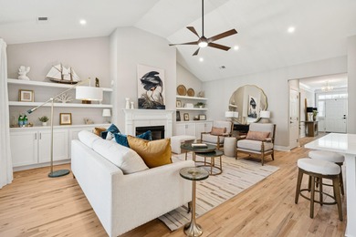 Welcome to this beautifully reimagined Lowcountry home on Charleston National Golf Club in South Carolina - for sale on GolfHomes.com, golf home, golf lot