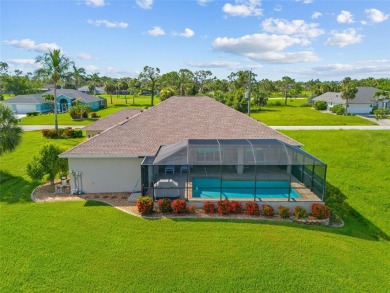 ROTONDA WEST! BEAUTIFUL 3 BEDROOM, 2 BATH, 3-CAR GARAGE CANAL on Rotonda Golf and Country Club - Long Marsh  in Florida - for sale on GolfHomes.com, golf home, golf lot