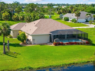 ROTONDA WEST! BEAUTIFUL 3 BEDROOM, 2 BATH, 3-CAR GARAGE CANAL on Rotonda Golf and Country Club - Long Marsh  in Florida - for sale on GolfHomes.com, golf home, golf lot