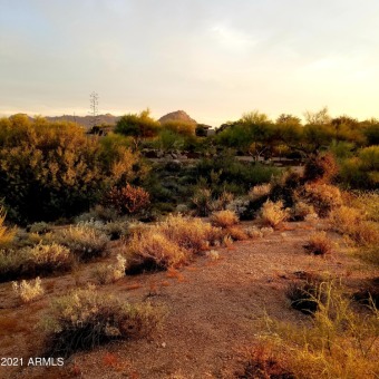 This gorgeous one acre lot is located in a gated community of on Troon North Golf Club  in Arizona - for sale on GolfHomes.com, golf home, golf lot