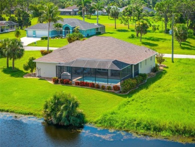 ROTONDA WEST! BEAUTIFUL 3 BEDROOM, 2 BATH, 3-CAR GARAGE CANAL on Rotonda Golf and Country Club - Long Marsh  in Florida - for sale on GolfHomes.com, golf home, golf lot
