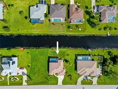 ROTONDA WEST! BEAUTIFUL 3 BEDROOM, 2 BATH, 3-CAR GARAGE CANAL on Rotonda Golf and Country Club - Long Marsh  in Florida - for sale on GolfHomes.com, golf home, golf lot