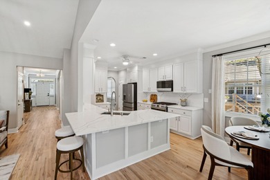 Welcome to this beautifully reimagined Lowcountry home on Charleston National Golf Club in South Carolina - for sale on GolfHomes.com, golf home, golf lot