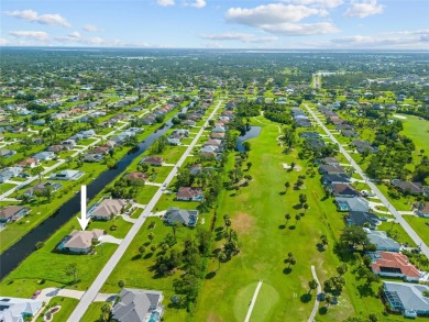 ROTONDA WEST! BEAUTIFUL 3 BEDROOM, 2 BATH, 3-CAR GARAGE CANAL on Rotonda Golf and Country Club - Long Marsh  in Florida - for sale on GolfHomes.com, golf home, golf lot