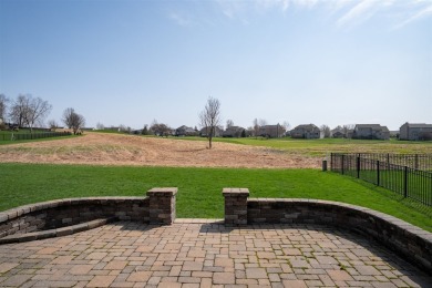 Wonderful 1.5 story home on The Den golf course. The home was on The Den at Fox Creek in Illinois - for sale on GolfHomes.com, golf home, golf lot