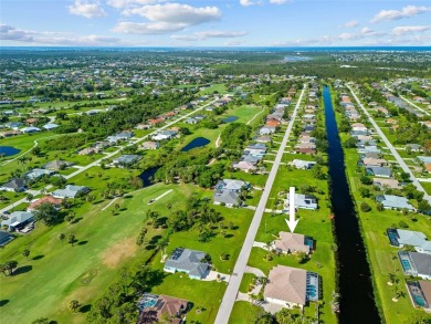ROTONDA WEST! BEAUTIFUL 3 BEDROOM, 2 BATH, 3-CAR GARAGE CANAL on Rotonda Golf and Country Club - Long Marsh  in Florida - for sale on GolfHomes.com, golf home, golf lot