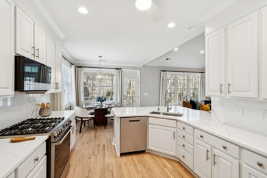 Welcome to this beautifully reimagined Lowcountry home on Charleston National Golf Club in South Carolina - for sale on GolfHomes.com, golf home, golf lot