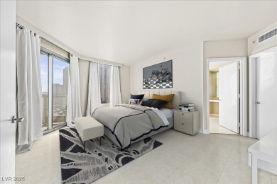 Set on the 10th floor, this two-bedroom plus den, two-bath on  in Nevada - for sale on GolfHomes.com, golf home, golf lot