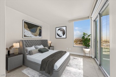 Set on the 10th floor, this two-bedroom plus den, two-bath on  in Nevada - for sale on GolfHomes.com, golf home, golf lot