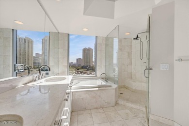Set on the 10th floor, this two-bedroom plus den, two-bath on  in Nevada - for sale on GolfHomes.com, golf home, golf lot