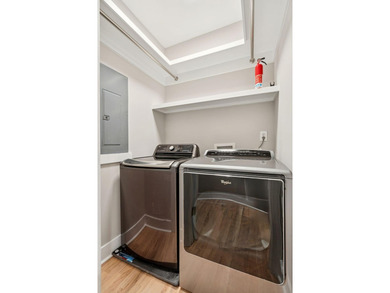 Welcome to this beautifully reimagined Lowcountry home on Charleston National Golf Club in South Carolina - for sale on GolfHomes.com, golf home, golf lot