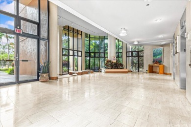 This bright and breezy corner unit features an open floorplan on Honolulu Country Club in Hawaii - for sale on GolfHomes.com, golf home, golf lot