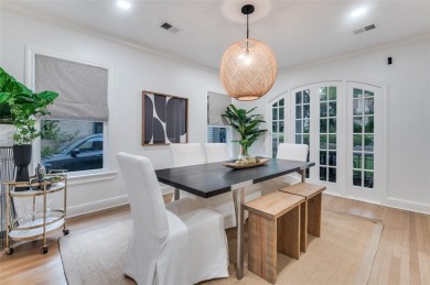 Fall in love with this enchanting single-story Tudor nestled in on Tenison Park Golf Club in Texas - for sale on GolfHomes.com, golf home, golf lot