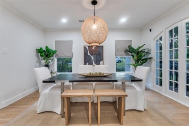 Fall in love with this enchanting single-story Tudor nestled in on Tenison Park Golf Club in Texas - for sale on GolfHomes.com, golf home, golf lot