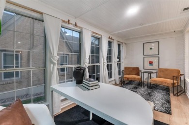 Fall in love with this enchanting single-story Tudor nestled in on Tenison Park Golf Club in Texas - for sale on GolfHomes.com, golf home, golf lot