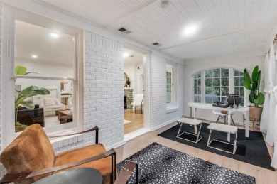 Fall in love with this enchanting single-story Tudor nestled in on Tenison Park Golf Club in Texas - for sale on GolfHomes.com, golf home, golf lot