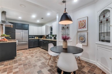 Fall in love with this enchanting single-story Tudor nestled in on Tenison Park Golf Club in Texas - for sale on GolfHomes.com, golf home, golf lot