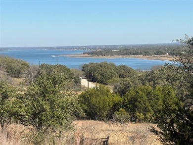 Take in a stunning, elevated view of Lake Brownwood right from on Hideout Golf Club and Resort  in Texas - for sale on GolfHomes.com, golf home, golf lot