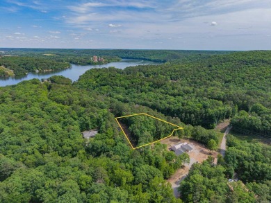 Here's an amazing opportunity to own a large lot - over 1.7 on Diamondhead Golf and Country Club in Arkansas - for sale on GolfHomes.com, golf home, golf lot
