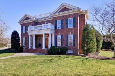 This stunning home beautifully blends the charm of historic on Two Rivers Country Club in Virginia - for sale on GolfHomes.com, golf home, golf lot