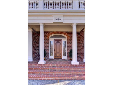 This stunning home beautifully blends the charm of historic on Two Rivers Country Club in Virginia - for sale on GolfHomes.com, golf home, golf lot