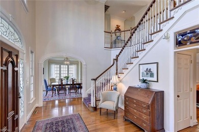 This stunning home beautifully blends the charm of historic on Two Rivers Country Club in Virginia - for sale on GolfHomes.com, golf home, golf lot