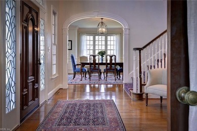This stunning home beautifully blends the charm of historic on Two Rivers Country Club in Virginia - for sale on GolfHomes.com, golf home, golf lot