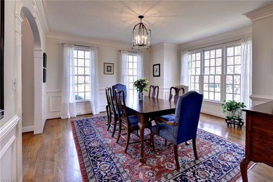 This stunning home beautifully blends the charm of historic on Two Rivers Country Club in Virginia - for sale on GolfHomes.com, golf home, golf lot