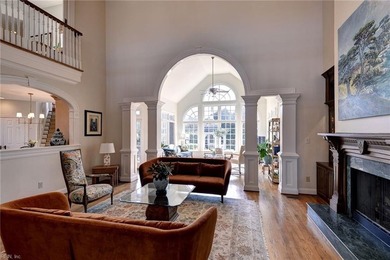 This stunning home beautifully blends the charm of historic on Two Rivers Country Club in Virginia - for sale on GolfHomes.com, golf home, golf lot