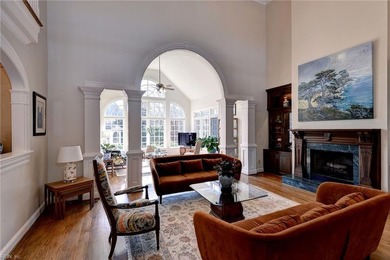 This stunning home beautifully blends the charm of historic on Two Rivers Country Club in Virginia - for sale on GolfHomes.com, golf home, golf lot