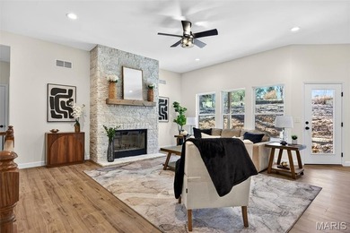 NEW Custom-Built Ranch Home in Incline Village Lake & Golf on Incline Village Golf Course in Missouri - for sale on GolfHomes.com, golf home, golf lot