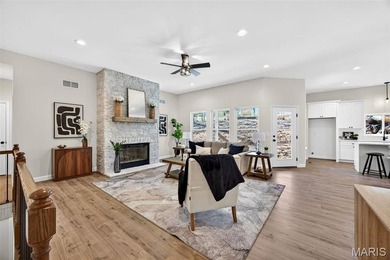 NEW Custom-Built Ranch Home in Incline Village Lake & Golf on Incline Village Golf Course in Missouri - for sale on GolfHomes.com, golf home, golf lot