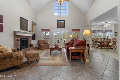 After 30 years of single family ownership, this 2,486 SF home is on Pass Christian Isles Golf Club in Mississippi - for sale on GolfHomes.com, golf home, golf lot