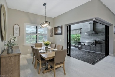 Luxury Living with Transferable Full Golf Membership - Fully on Calusa Pines Golf Club in Florida - for sale on GolfHomes.com, golf home, golf lot