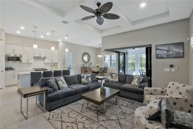 Luxury Living with Transferable Full Golf Membership - Fully on Calusa Pines Golf Club in Florida - for sale on GolfHomes.com, golf home, golf lot