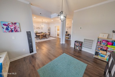 Welcome to this beautifully updated 6-bedroom, 2.5-bath home on Eagle Creek Golf Club and Grill in North Carolina - for sale on GolfHomes.com, golf home, golf lot