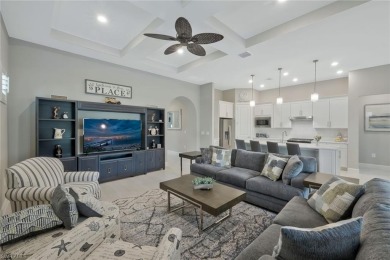 Luxury Living with Transferable Full Golf Membership - Fully on Calusa Pines Golf Club in Florida - for sale on GolfHomes.com, golf home, golf lot
